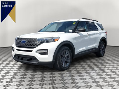 Certified 2021 Ford Explorer XLT w/ Equipment Group 202A