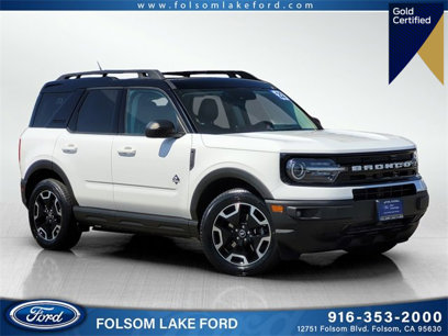 Certified 2022 Ford Bronco Sport Outer Banks w/ Tech Package