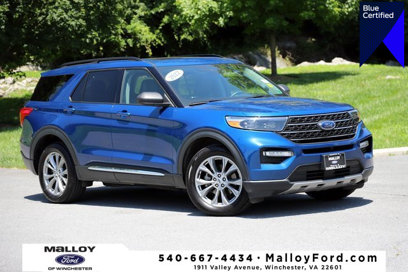 Certified 2022 Ford Explorer XLT w/ Equipment Group 202A