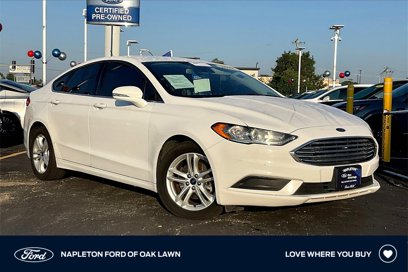 Certified 2018 Ford Fusion SE