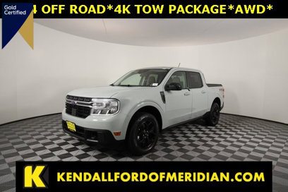 Certified 2024 Ford Maverick Lariat w/ FX4 Off-Road Package