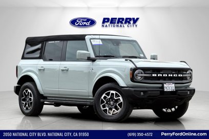 Certified 2024 Ford Bronco Outer Banks