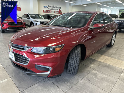 Used 2018 Chevrolet Malibu LT