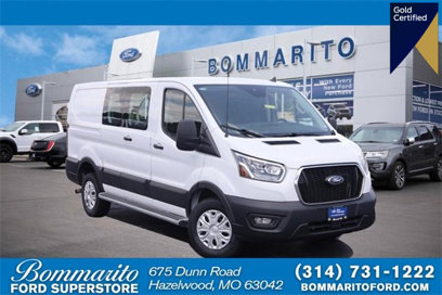 Certified 2023 Ford Transit 250 Low Roof w/ Exterior Upgrade Package