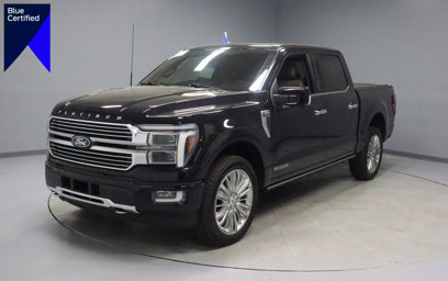 Certified 2024 Ford F150 Platinum w/ Equipment Group 703A Plus