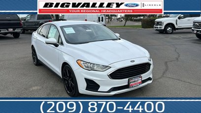 Certified 2020 Ford Fusion S