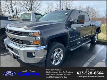 Used 2016 Chevrolet Silverado 2500 LTZ w/ Duramax Plus Package