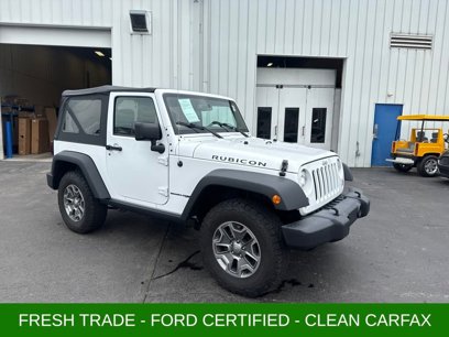 Used 2018 Jeep Wrangler Rubicon w/ Cold Weather Group