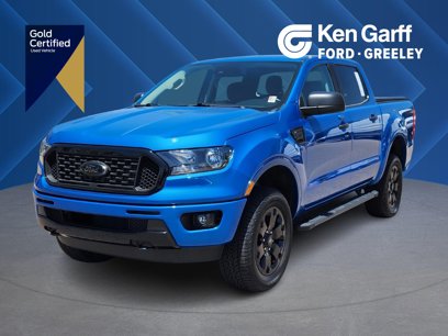Certified 2023 Ford Ranger XLT w/ Equipment Group 301A Mid