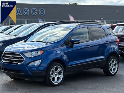 Certified 2021 Ford EcoSport SE w/ SE Convenience Package