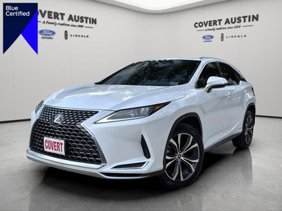 Used 2020 Lexus RX 450h AWD w/ Premium Package