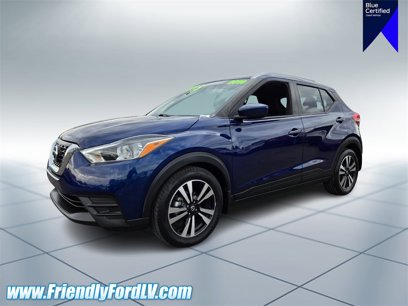 Used 2019 Nissan Kicks SV