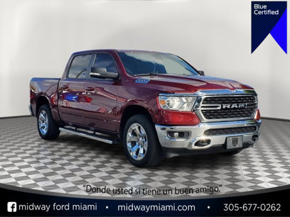 Used 2022 RAM 1500 Big Horn