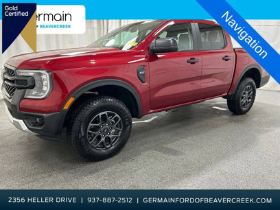 Certified 2025 Ford Ranger XLT w/ Advanced Towing Package