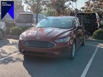 Certified 2019 Ford Fusion SE