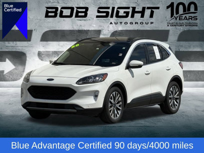 Certified 2020 Ford Escape Titanium w/ Titanium Premium Package 2.0
