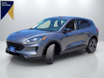 Certified 2022 Ford Escape SE w/ SE Sport Appearance Package