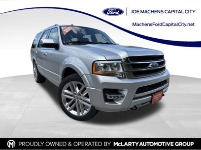 Certified 2017 Ford Expedition Limited w/ Equipment Group 301A