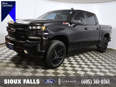 Used 2022 Chevrolet Silverado 1500 LT Trail Boss w/ Convenience Package II