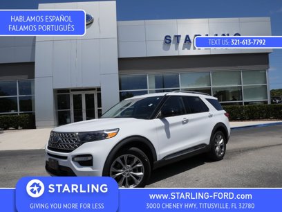 Certified 2022 Ford Explorer Limited