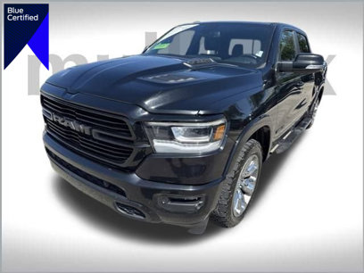 Used 2020 RAM 1500 Laramie w/ Sport Appearance Package