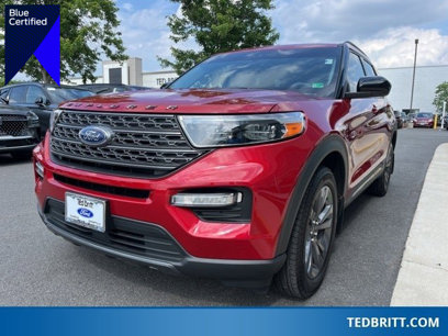 Certified 2023 Ford Explorer XLT w/ Equipment Group 202A