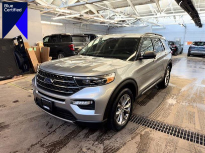 Certified 2022 Ford Explorer XLT w/ Equipment Group 202A
