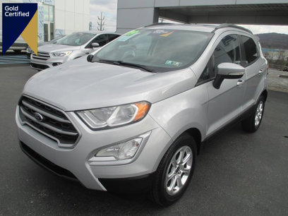 Certified 2019 Ford EcoSport SE