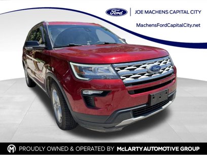 Certified 2018 Ford Explorer XLT w/ Equipment Group 202A