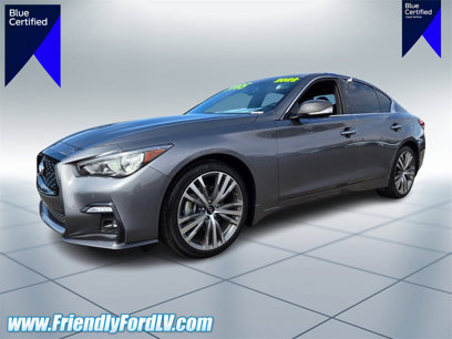 Used 2022 INFINITI Q50 Sensory