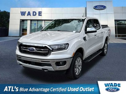 Certified 2019 Ford Ranger Lariat w/ Equipment Group 501A Mid