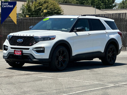 Certified 2023 Ford Explorer ST w/ Equipment Group 401A