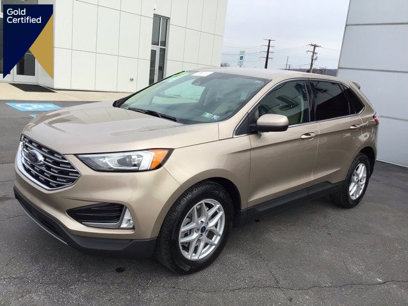 Certified 2021 Ford Edge SEL w/ Convenience Package