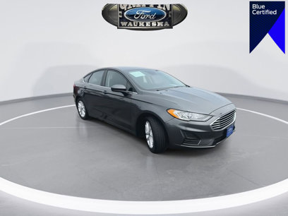 Certified 2019 Ford Fusion SE