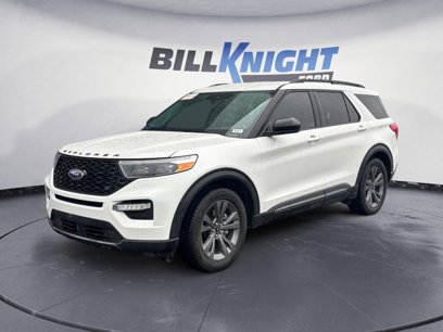 Certified 2022 Ford Explorer XLT w/ Equipment Group 202A