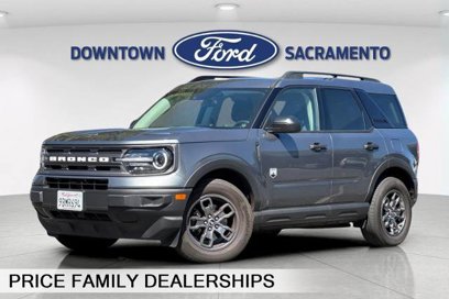 Certified 2022 Ford Bronco Sport Big Bend