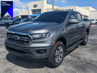Certified 2022 Ford Ranger Lariat w/ Technology Package