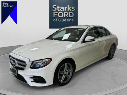 Used 2017 Mercedes-Benz E 300 4MATIC