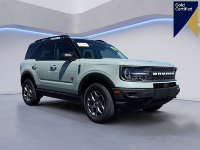 Certified 2022 Ford Bronco Sport Badlands w/ Premium Package