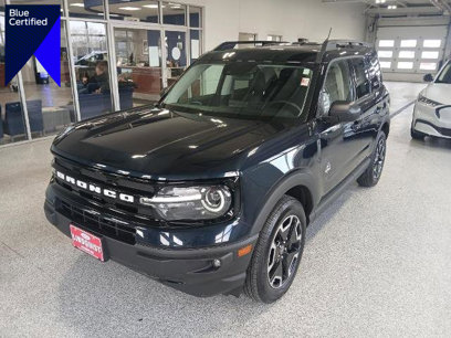 Certified 2021 Ford Bronco Sport Outer Banks