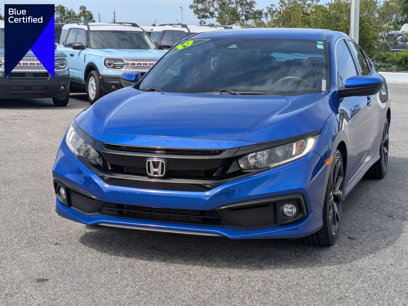 Used 2019 Honda Civic Sport