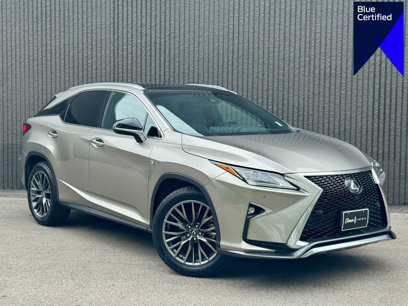 Used 2019 Lexus RX 350 F Sport