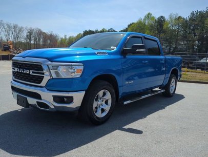 Used 2022 RAM 1500 Big Horn