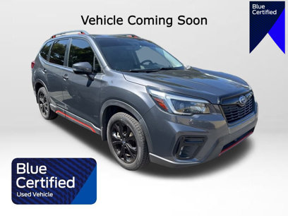 Used 2021 Subaru Forester Sport w/ Popular Package #2
