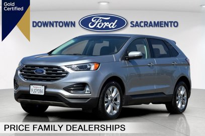 Certified 2024 Ford Edge Titanium