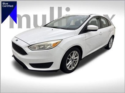 Certified 2018 Ford Focus SE