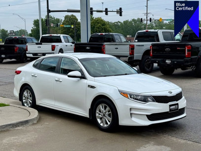 Used 2017 Kia Optima LX