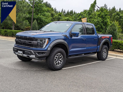 Certified 2022 Ford F150 Raptor w/ Equipment Group 801A High