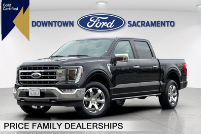 Certified 2023 Ford F150 Lariat w/ Equipment Group 502A High