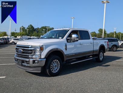 Certified 2021 Ford F250 Lariat w/ Chrome Package